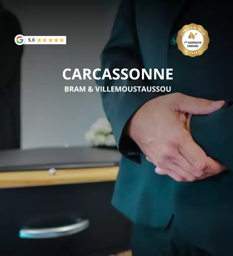 Assistance décès à Carcassonne