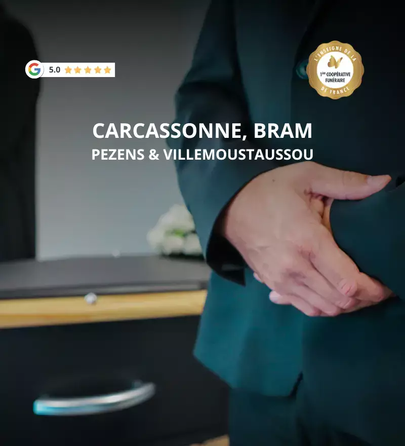 Assistance décès à Carcassonne